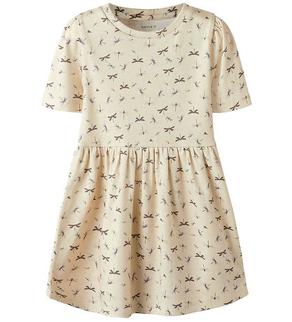 Name It Dress - NmfJoyane - Summer Sand Name It Dress - NmfJoyane - Summer Sand