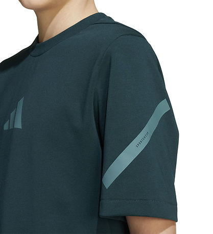 T-Shirt adidas Performance - J ZNE - Aurivy/Préthé