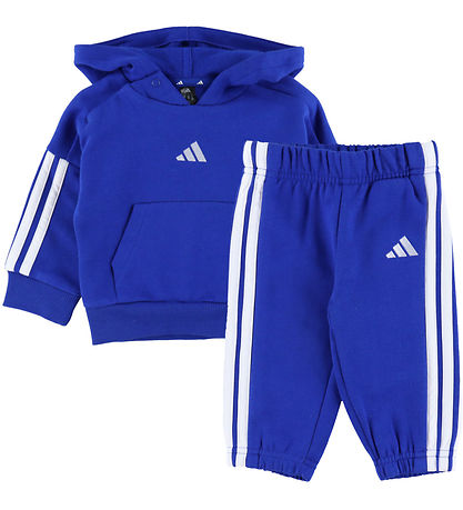 adidas Performance 트레이닝복 세트 - I 3S FL HD JOG - 로이블루/화이트/화이트 adidas Performance 트레이닝복 세트 - I 3S FL HD JOG - 로이블루/화이트/화이트