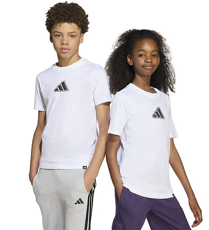 adidas Performance T-shirt - J ANIME - White