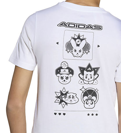 adidas Performance T-shirt - J ANIME - White