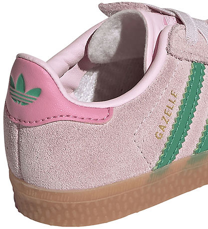 Chaussures adidas Originals - Gazelle CF EL I - Cpink/Cougrn/Bli Chaussures adidas Originals - Gazelle CF EL I - Cpink/Cougrn/Bli