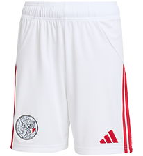 adidas Performance Shorts - AJAX H SHO Y - White adidas Performance Shorts - AJAX H SHO Y - White