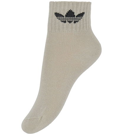 adidas Originals Ankelstrumpor - 3-pack - Stokha/Focoli/Black adidas Originals Ankelstrumpor - 3-pack - Stokha/Focoli/Black