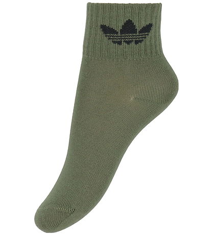 adidas Originals Ankelstrumpor - 3-pack - Stokha/Focoli/Black adidas Originals Ankelstrumpor - 3-pack - Stokha/Focoli/Black