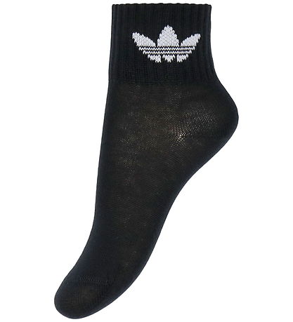 adidas Originals Ankelstrumpor - 3-pack - Stokha/Focoli/Black adidas Originals Ankelstrumpor - 3-pack - Stokha/Focoli/Black