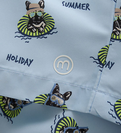 Minymo Swim Shorts - Skyway