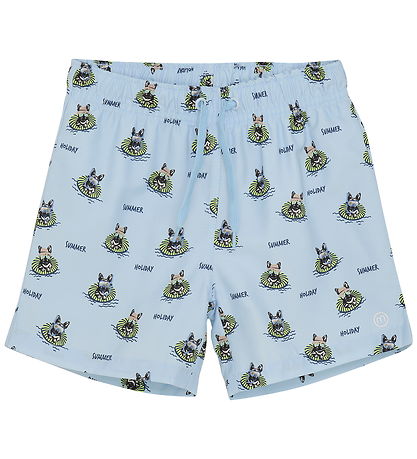 Minymo Swim Shorts - Skyway