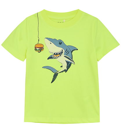 Minymo T-Shirt - Sicherheit Yellow