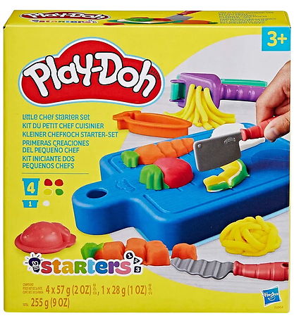 Play-Doh Play Dough - Little Chief Starts Set Play-Doh Play Dough - Little Chief Starts Set