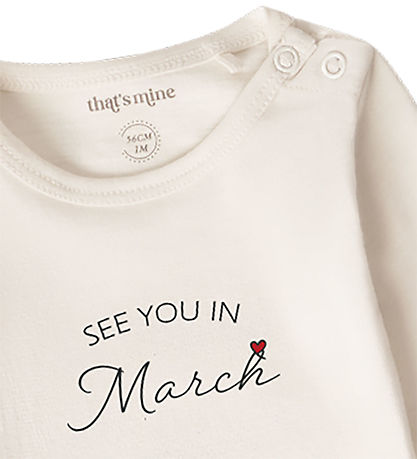Body m/l That's Mine - See vous en mars Body m/l That's Mine - See vous en mars
