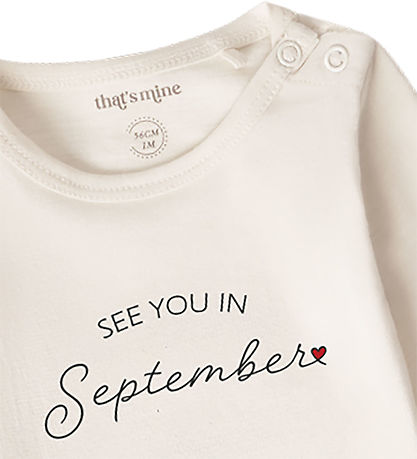 That's Mine Samfella l/e - See þig í september That's Mine Samfella l/e - See þig í september