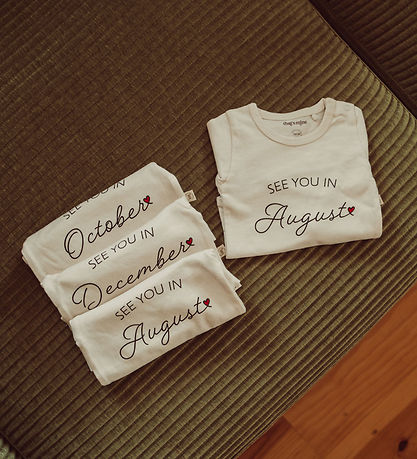 That's Mine Bodysuit l/s - See you in December