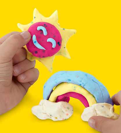 Play-Doh Play Dough - 4-Pack - 340g - Confetti Fun
