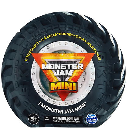 Mini Monster Jam - 1:87 Véhicule - Asst. - 1 paquet
