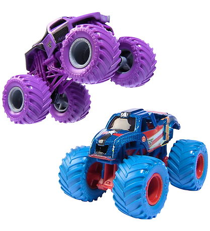 Monster Jam Truck - 1:64 - Marvel - 2-pack - Captain America teg