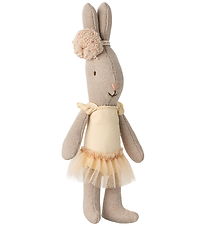 Maileg Hare - Micro - Leotard And Tulle Skirt - Cream Maileg Hare - Micro - Leotard And Tulle Skirt - Cream