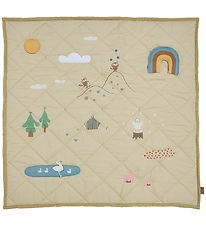 OYOY Activity Play Mat - Quilted - Forest Activity Blanket OYOY Activity Play Mat - Quilted - Forest Activity Blanket