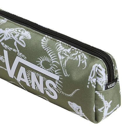 Vans Pennfodral - Old Skool Pennficka - Loden - Grön/Vit
