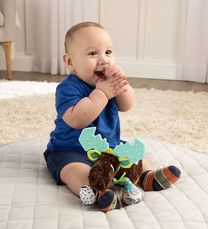 Lamaze Clip Toy - Mortimer The Moose