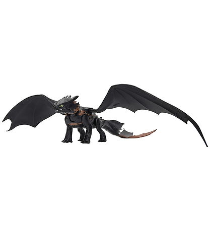 Dragons Toy Figure - Ultimate Plasma Blast Toothless Dragons Toy Figure - Ultimate Plasma Blast Toothless