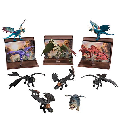 Dragons Speelgoed - Medewerker - Film Mini Verzamelobject Dragon