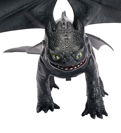 Dragons Toy Figure - Plasma Sounds Toothless Dragons Toy Figure - Plasma Sounds Toothless