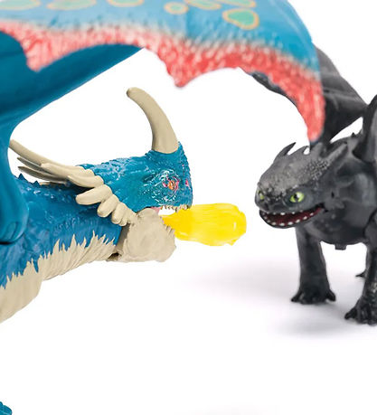 Dragons Toy Figure - Plasma Sounds Toothless Dragons Toy Figure - Plasma Sounds Toothless