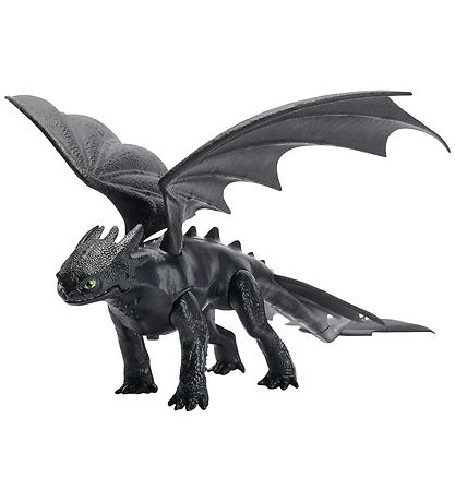 Dragons Toy Figure - Plasma Sounds Toothless Dragons Toy Figure - Plasma Sounds Toothless