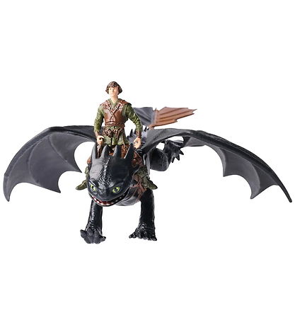 Dragons Spielfiguren - Ohnezahn & Hicks Dragons Spielfiguren - Ohnezahn & Hicks