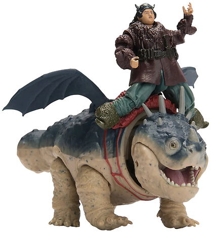 Dragons Toy Figures - Gronckle & Fishlegs Dragons Toy Figures - Gronckle & Fishlegs