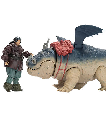 Dragons Toy Figures - Gronckle & Fishlegs Dragons Toy Figures - Gronckle & Fishlegs