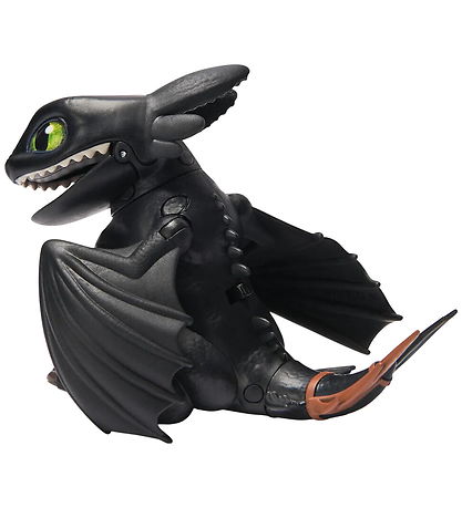 Dragons Toy Figure - Roaring Minis Toothless w. Sound