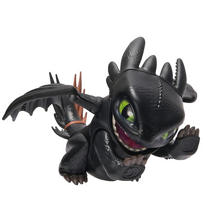 Dragons Toy Figure - Roaring Minis Toothless w. Sound