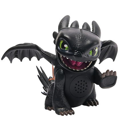Dragons Leksaksfigur - Rytande Minis Tandlös m. Ljud Dragons Leksaksfigur - Rytande Minis Tandlös m. Ljud