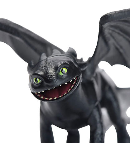 Dragons Toy Figure - Movie Basic Dragon - Toothless