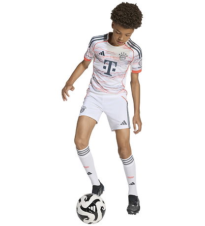 adidas Performance Shorts - FCB A SHO Y - White adidas Performance Shorts - FCB A SHO Y - White