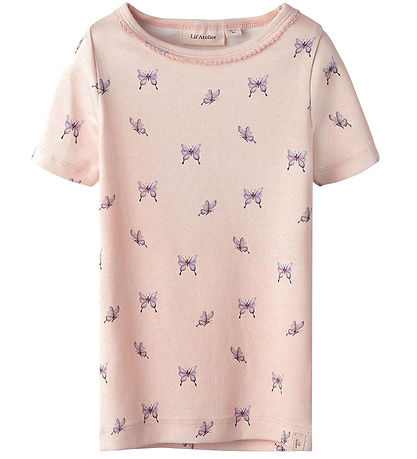 Lil' Atelier T-shirt - NmfGayo - Peach Blush/Bow Tie Lil' Atelier T-shirt - NmfGayo - Peach Blush/Bow Tie