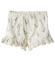 Lil' Atelier Shorts - NbfGayo - Coconut Milch/Vergissmeinnicht Lil' Atelier Shorts - NbfGayo - Coconut Milch/Vergissmeinnicht