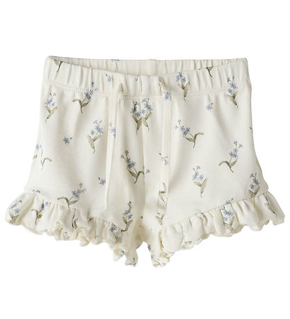 Lil' Atelier Shorts - NbfGayo - Coconut Milk/Forget Me Not Lil' Atelier Shorts - NbfGayo - Coconut Milk/Forget Me Not