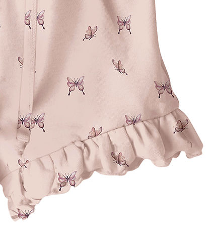 Lil' Atelier Shorts - NbfGayo - Peach Blush/Fliege