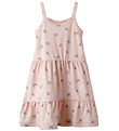 Lil' Atelier Jurk - NmfGayo - Peach Blush/Vlinderdas Lil' Atelier Jurk - NmfGayo - Peach Blush/Vlinderdas