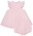 Minymo Dress w. Bloomers - Light Rose Minymo Dress w. Bloomers - Light Rose