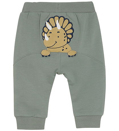 Minymo Sweatpants - Viscose/Cotton - Sea Spray
