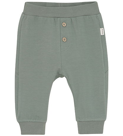 Minymo Sweatpants - Viscose/Cotton - Sea Spray
