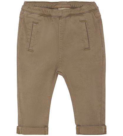 Minymo Trousers - Timber Wolf