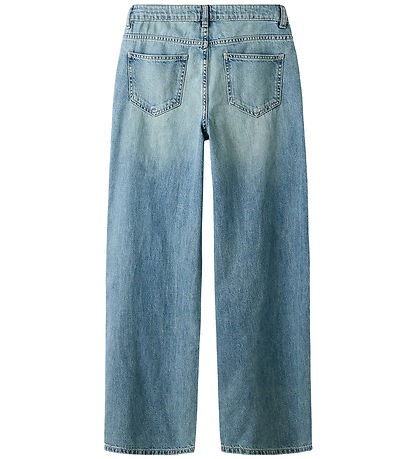LMTD Jeans - NlfBett - Medium+ Blue Denim LMTD Jeans - NlfBett - Medium+ Blue Denim