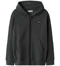 Name It Cardigan - Noos - Sweat - NkmVimo - Dark Grey Melange Name It Cardigan - Noos - Sweat - NkmVimo - Dark Grey Melange