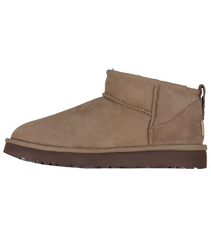 UGG Teddy Boots - Classic Ultra Mini - Rocky Oak