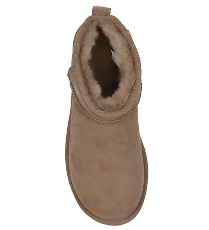 UGG Teddy Boots - Classic Ultra Mini - Rocky Oak
